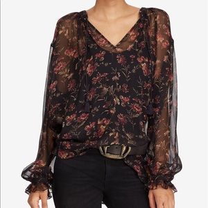 Polo Ralph Lauren floral blouse